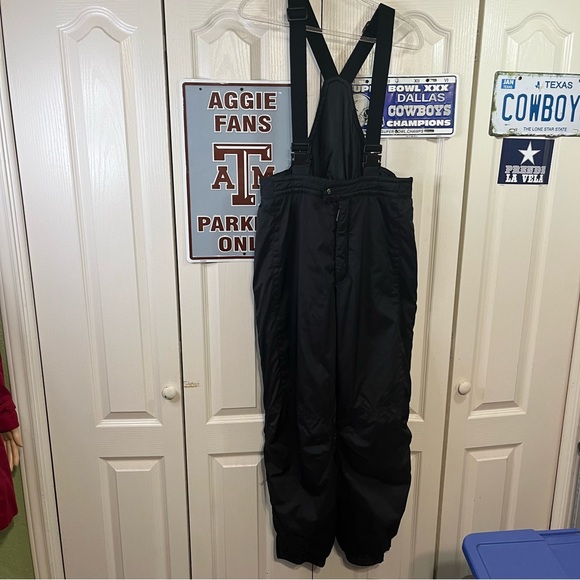 Hummer Men’s Snowboard Pants With suspenders - Picture 3 of 9